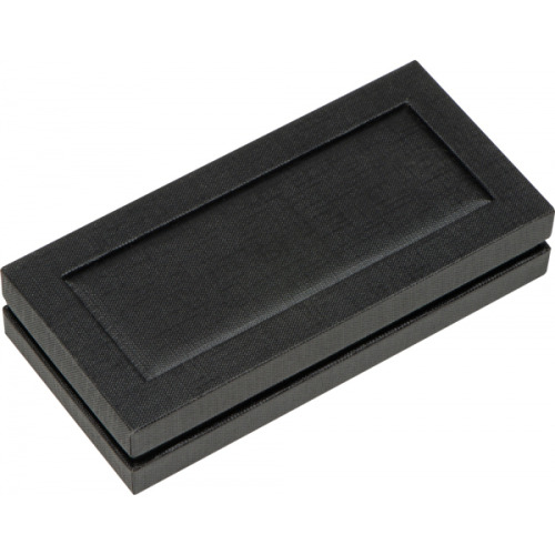 Zestaw piśmienny długopis i pióro kulkowe Ferraghini GERARDO Szary F24207 (2)