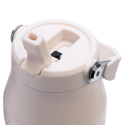 Butelka The IceFlow Bottle Flip Straw 2.0 1.06L Rose Quartz 1012111065 (2)
