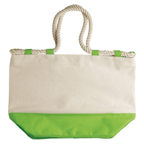 Torba Canvas 380g/m² Jasnozielony LT95103-N0032 (1)