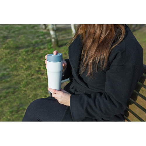 Kubek termiczny 400 ml Air Gifts | Niram Jasnozielony VA095-10 (12)