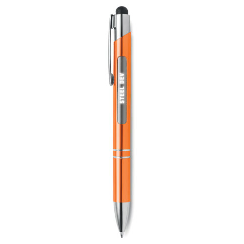 Długopis aluminiowy pomarańczowy MO9479-10 