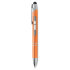 Długopis aluminiowy pomarańczowy MO9479-10  thumbnail