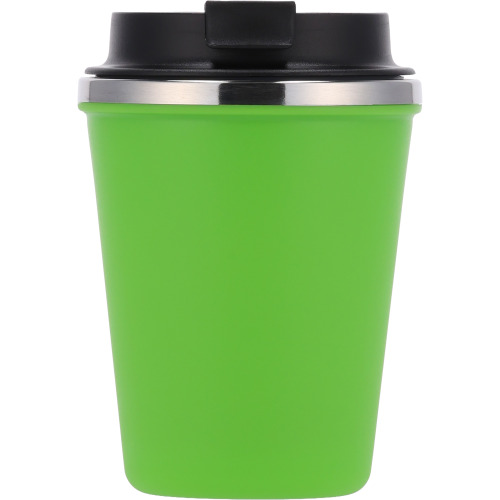 Kubek termiczny 350 ml z powłoką z recyklingu METODY Jasnozielony 8496229 (3)