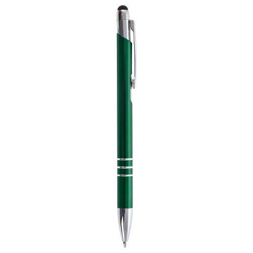 Długopis, touch pen zielony V1701-06 (1)