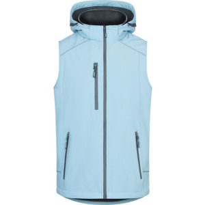 Kamizelka Męska Softshell Wodoodporna