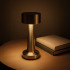 Lampa stołowa Lumo z 3 trybami świecenia i możliwością ściemniania Srebrny LT93354-N0005 (4) thumbnail