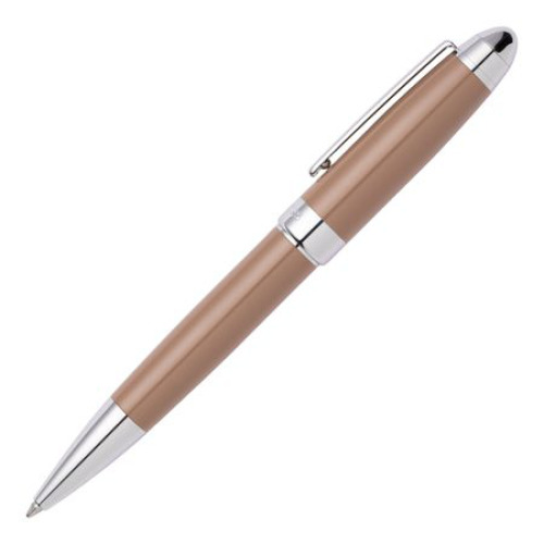 Długopis Icon Camel/Chrome Brązowy HSN0014Z (1)