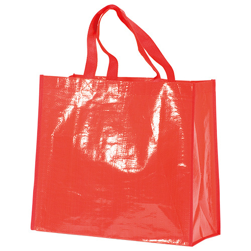 Torba na zakupy laminowana 120 g PP / Marketbag Czerwony IP31102652 