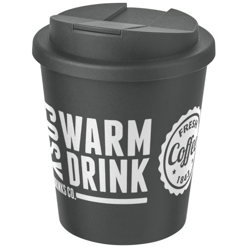 Americano® Espresso 250 ml tumbler with spill-proof lid Szary 21069916 (1)