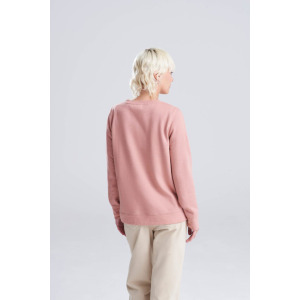 Bluza Damska Slim Bawełniana Czesana