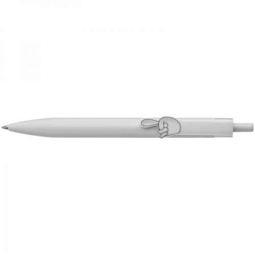 Długopis plastikowy NEVES biały 444306 (1)