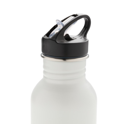 Butelka sportowa 710 ml Deluxe Biały P436.423 (7)