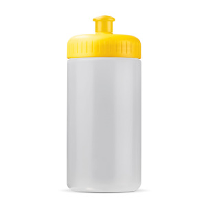 Bidon Sportowy  Bio 500ml podstawowa Transparentny / żółty