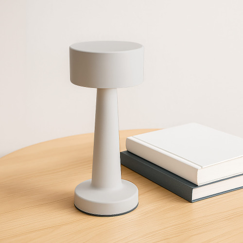 Lampa stołowa Lumo z 3 trybami świecenia i możliwością ściemniania Beżowy LT93354-N0055 (1)