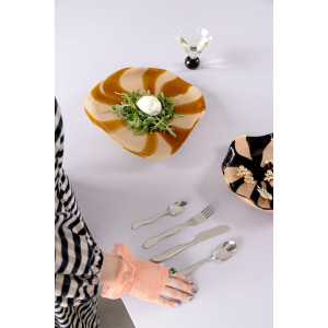 SZKLANKI SPICE 2PAK, TRANSPARENTNY/CZARNY