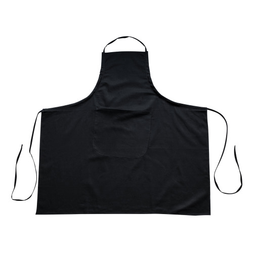 Fartuch 100% bawełna Czarny T26013203 