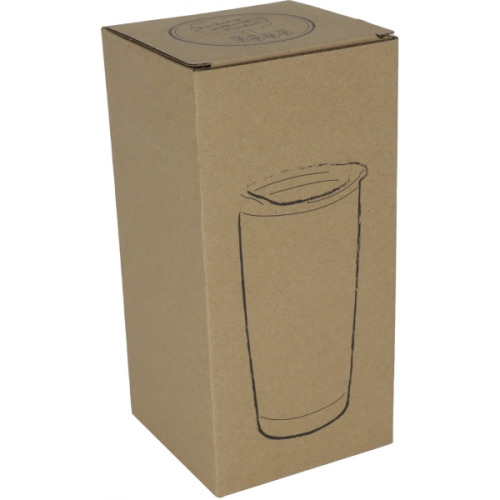 Kubek z motywem drewna COSTA RICA Brązowy 156801 (5)