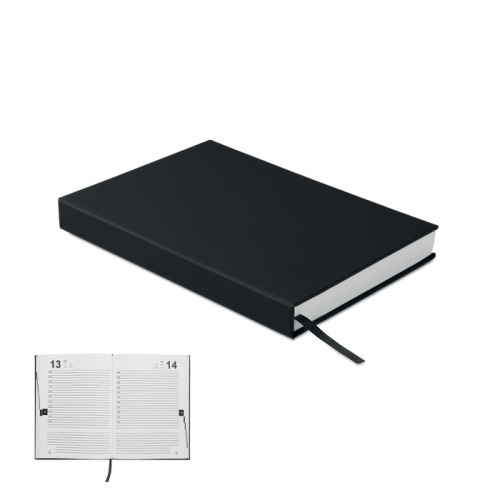 Planer dzienny A5 Czarny MO2747-03 
