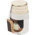 Lunch box termiczny stalowy z recyklingu PORTO CERVO MoLu 400 ml Biały 398306 (9) thumbnail