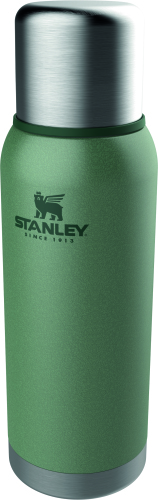 Termos Stanley ADVENTURE STAINLESS STEEL VACUUM BOTTLE 1L Hammertone Green 1001570020 