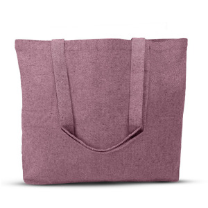 Torba na zakupy Fairtrade B'RIGHT | Miravo Burgund