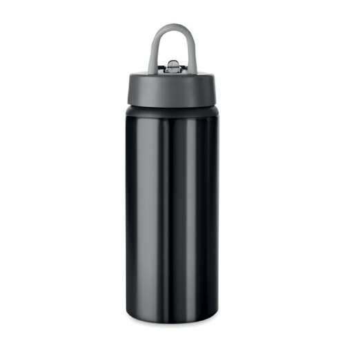 Butelka z aluminium 600 ml czarny MO9840-03 (2)