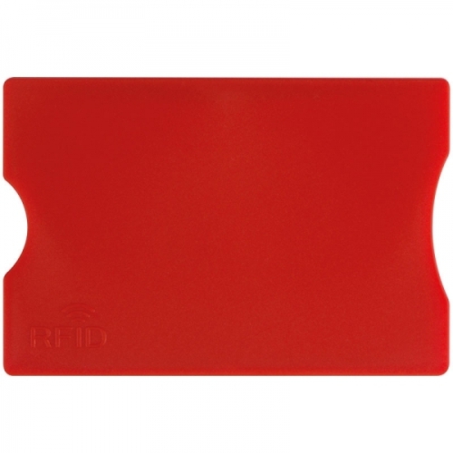 Etui z ochroną RFID CANTERBURY czerwony 066805 (2)