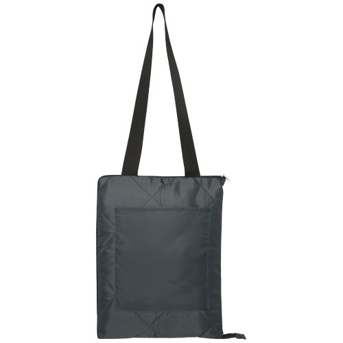 Clary koc piknikowy z poliestru pochodzącego z recyklingu z certyfikatem GRS Szary 11332182 (2)