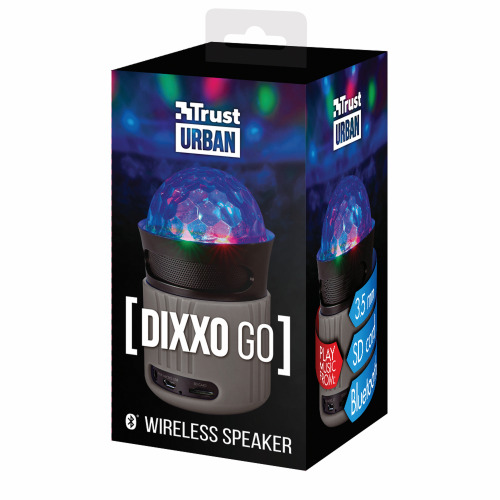 Głośnik Dixxo Go Trust Szary EG 033007 (4)