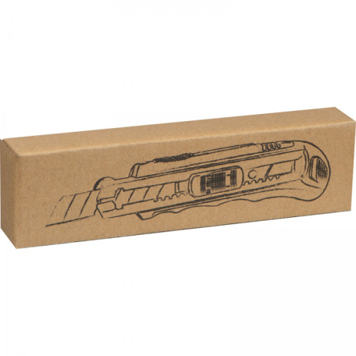 Nóż do kartonu IGOR Czarny 8317603 (2)