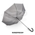 Verdure 190T Pongee 23" Wiatroodporny parasol z uchwytem, automatyczny Szary LT97119-N0061 (5) thumbnail