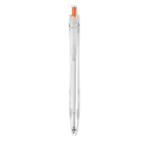 Długopis kulkowy RPET pomarańczowy MO9900-10 (2)