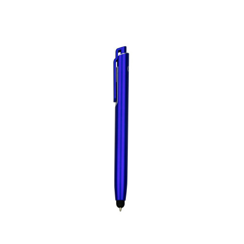 Długopis z chipem NFC, touch pen | Henrietta Granatowy V9343-04 (4)
