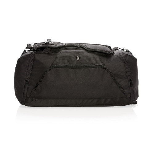 Plecak, torba sportowa, podróżna Swiss Peak, ochrona RFID Czarny P762.261 (1)