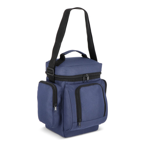 R-PET 600D Lunch cooler 10L Ciemnoniebieski LT95355-N0010 