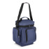 R-PET 600D Lunch cooler 10L Ciemnoniebieski LT95355-N0010  thumbnail