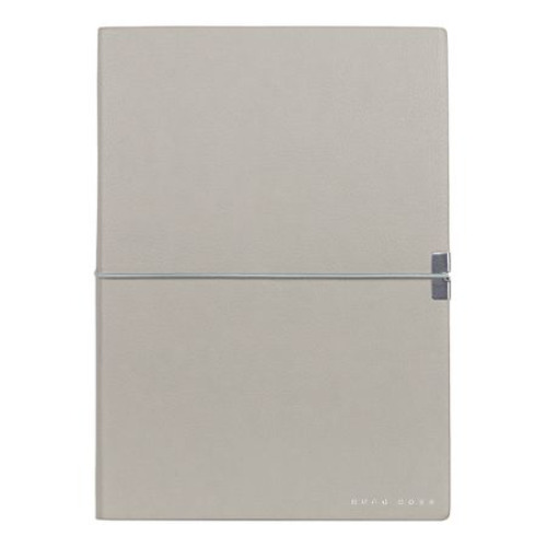 Notatnik A5 Elegance Storyline Grey Lined Szary HNH124KP (1)