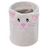 Milky, pluszowy kot, kubek / piórnik beżowy HE671-20  thumbnail
