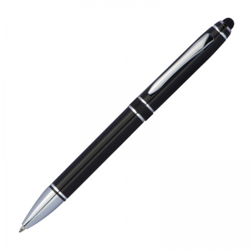 Długopis metalowy touch pen TIMOTEO Czarny 1363603 (2)