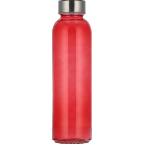 Butelka szklana INDIANAPOLIS 500 ml Czerwony 139405 (2)