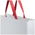 Torba papierowa Smartfold 210 g/m² z uchwytami ze wstążki i błyszczącym laminowaniem – 42 x 12 x 35 cm Czerwony 1ZM01521 (3) thumbnail