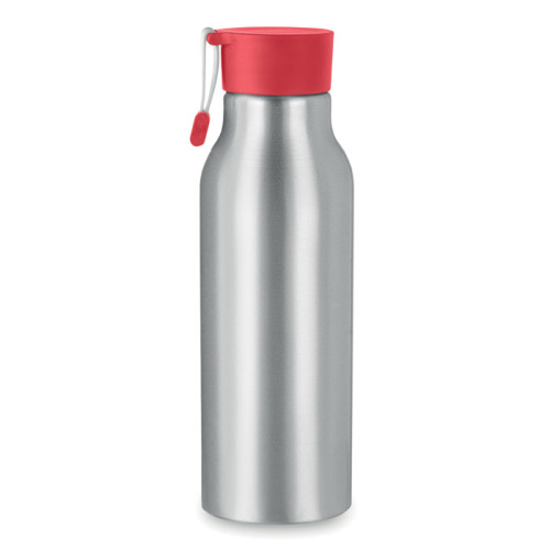 Bidon aluminiowy 500ml Czerwony MO8920-05 (5)