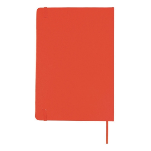 Notatnik A5 (kartki w linie) czerwony V2710-05 (4)