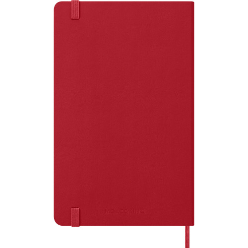 Kalendarz MOLESKINE Czerwony VM394-05/2027 (3)