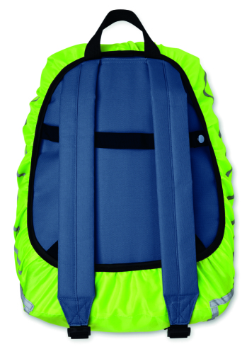 Osłona na plecak fluorescencyjny zielony MO8575-68 (3)