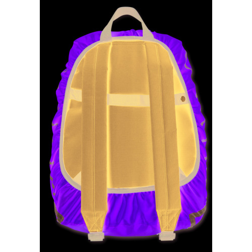 Osłona na plecak Fluorescencyjny zielony MO8575-68 (3)