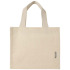 Odessa mini torba na zakupy z dnem wykonana bawełny z recyklingu z certyfikatem GRS o gramaturze 220 g/m² i pojemności 9 l Naturalny 12078706 (2) thumbnail