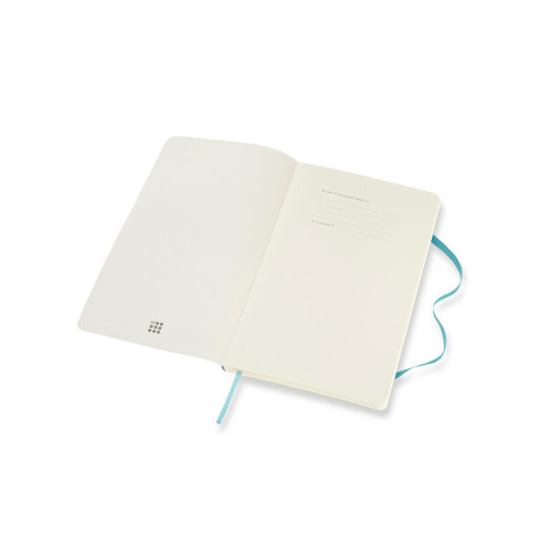 MOLESKINE Notatnik ok. A5 Turkusowy VM303-29 (6)