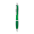 Długopis z RPET przezroczysty zielony MO6409-24  thumbnail