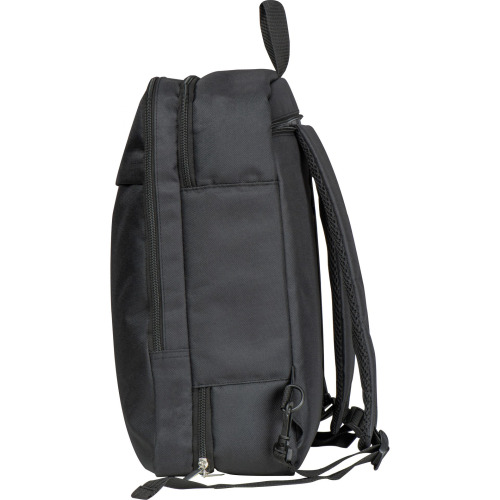 Plecak podróżny CrisMa RPET JUTTA Czarny 6439903 (3)